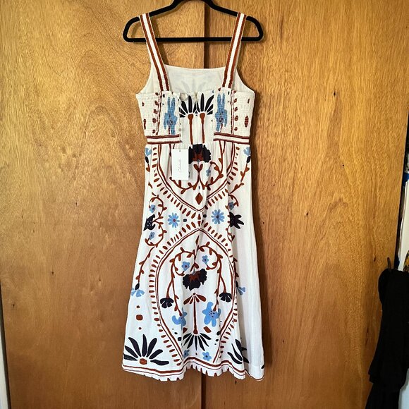 NWT Cleobella-Carmen Midi Dress | Liliana-Size M - Picture 7 of 12